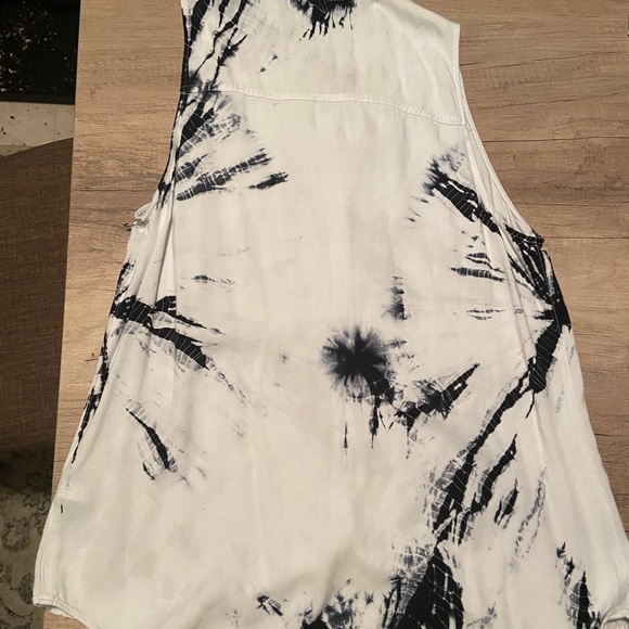 Nwt Rock and republic tie-dye button-down size large with pockets p1 - Picture 10 of 10